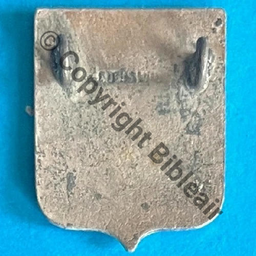 11.1   GB.I.11  BR.29 BR.123 1937-43  AUGIS LYON ILLISIBLE 1Lign 2Anneaux Dos lisse tres irreg Src.mesnil01 302Eur07.25 